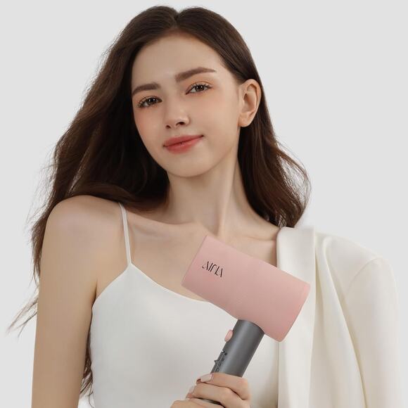 AINA Hair Dryer with Diffuser – Ionic Blow Dryer for Women with Cold Shot - Picture 7 of 7